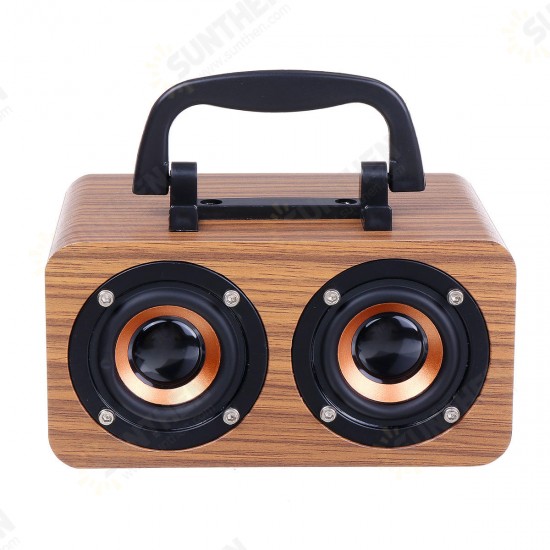 FT-4002 Wooden Wireless bluetooth Speaker Dual Driver TF Card Stereo Bass Subwoofer with Mic with Phone Holder FT-4002 Wooden Wireless bluetooth Speaker Dual Driver TF Card Stereo Bass Subwoofer with Mic with Phone Holder