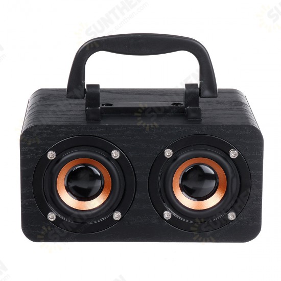 FT-4002 Wooden Wireless bluetooth Speaker Dual Driver TF Card Stereo Bass Subwoofer with Mic with Phone Holder FT-4002 Wooden Wireless bluetooth Speaker Dual Driver TF Card Stereo Bass Subwoofer with Mic with Phone Holder