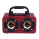 FT-4002 Wooden Wireless bluetooth Speaker Dual Driver TF Card Stereo Bass Subwoofer with Mic with Phone Holder FT-4002 Wooden Wireless bluetooth Speaker Dual Driver TF Card Stereo Bass Subwoofer with Mic with Phone Holder