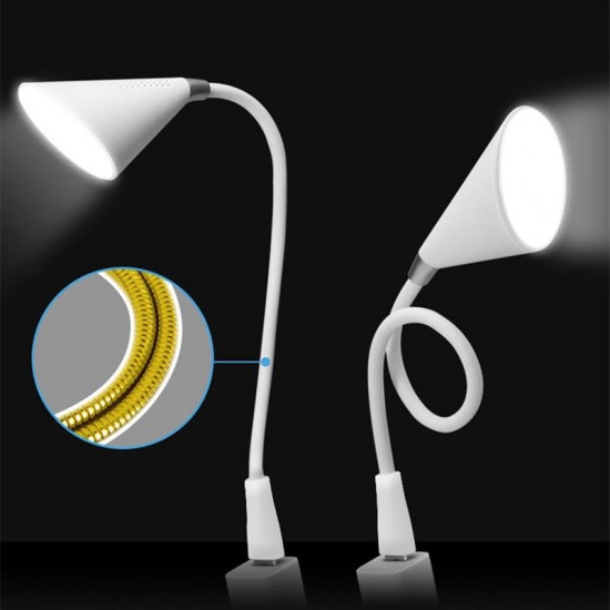 Foldable Wireless bluetooth Speaker Dual Color LED Lamp USB Power Supply Desk Lamp Music LED Lamp