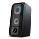 Golden Field M1 Wired Computer Speaker 10W Stereo Bass RGB Luminous USB 3.5mm Desktop Soundbar Multimedia Speaker