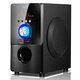 H5872B 5.1 bluetooth Speaker 30W Wooden Subwoofer LED Display FM Radio Timer Shutdown Function Home Theater Speaker