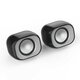 HP DHS2111 Multimedia Speaker Mini USB Stereo Surround Sound Three-band Equalization Desktop Speaker for Laptop Computer HP DHS2111 Multimedia Speaker Mini USB Stereo Surround Sound Three-band Equalization Desktop Speaker for Laptop Computer