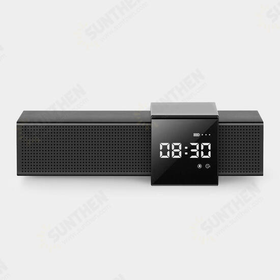 M28 Portable Wireless bluetooth Speaker Dual Units LED Display Alarm Clock FM Radio TF Card Smart Touch Speaker with Mic M28 Portable Wireless bluetooth Speaker Dual Units LED Display Alarm Clock FM Radio TF Card Smart Touch Speaker with Mic