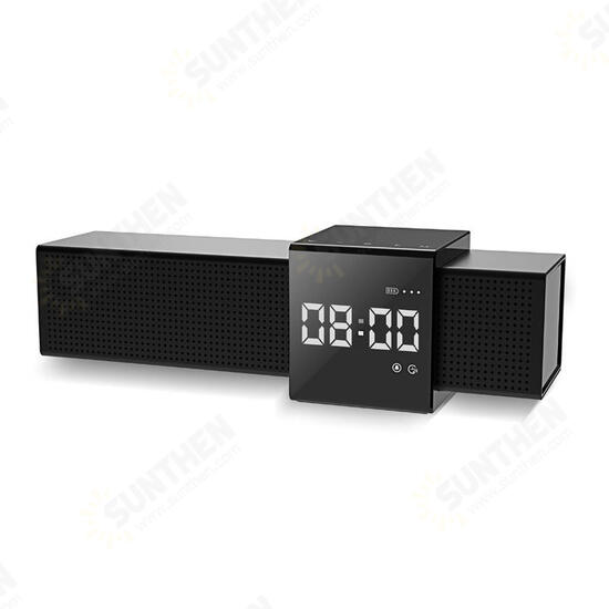 M28 Portable Wireless bluetooth Speaker Dual Units LED Display Alarm Clock FM Radio TF Card Smart Touch Speaker with Mic M28 Portable Wireless bluetooth Speaker Dual Units LED Display Alarm Clock FM Radio TF Card Smart Touch Speaker with Mic