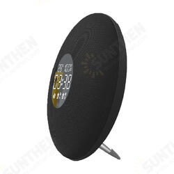 HiFi Wireless bluetooth Speaker Dual Alarm Clock TF Card LED Display Steroe Bass Subwoofer with Mic HiFi Wireless bluetooth Speaker Dual Alarm Clock TF Card LED Display Steroe Bass Subwoofer with Mic