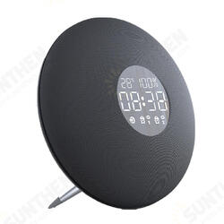 HiFi Wireless bluetooth Speaker Dual Alarm Clock TF Card LED Display Steroe Bass Subwoofer with Mic HiFi Wireless bluetooth Speaker Dual Alarm Clock TF Card LED Display Steroe Bass Subwoofer with Mic