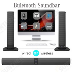 Home Audio and TV Speaker Soundbar bluetooth Speaker Super Bass Stereo Loudspeaker for Phone PC Computer with RCA cable Home Audio and TV Speaker Soundbar bluetooth Speaker Super Bass Stereo Loudspeaker for Phone PC Computer with RCA cable