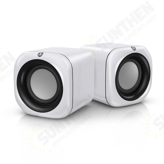 Home Laptop Mini USB Stereo Speaker 3.5mm Audio Jack Portable Mobile Phone Small Speaker Universal Home Laptop Mini USB Stereo Speaker 3.5mm Audio Jack Portable Mobile Phone Small Speaker Universal