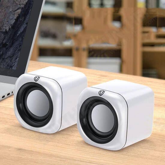 Home Laptop Mini USB Stereo Speaker 3.5mm Audio Jack Portable Mobile Phone Small Speaker Universal Home Laptop Mini USB Stereo Speaker 3.5mm Audio Jack Portable Mobile Phone Small Speaker Universal