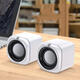 Home Laptop Mini USB Stereo Speaker 3.5mm Audio Jack Portable Mobile Phone Small Speaker Universal Home Laptop Mini USB Stereo Speaker 3.5mm Audio Jack Portable Mobile Phone Small Speaker Universal