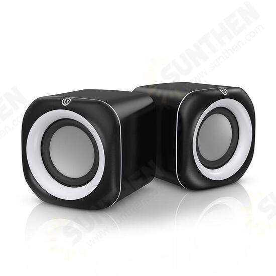 Home Laptop Mini USB Stereo Speaker 3.5mm Audio Jack Portable Mobile Phone Small Speaker Universal Home Laptop Mini USB Stereo Speaker 3.5mm Audio Jack Portable Mobile Phone Small Speaker Universal