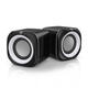 Home Laptop Mini USB Stereo Speaker 3.5mm Audio Jack Portable Mobile Phone Small Speaker Universal Home Laptop Mini USB Stereo Speaker 3.5mm Audio Jack Portable Mobile Phone Small Speaker Universal