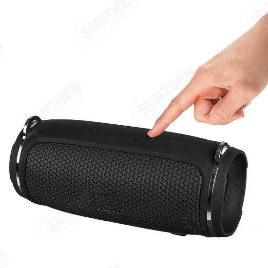 J009+ Portable Wireless Speaker bluetooth 5.0 Speaker Outdoor HiFi Support TF Card FM Radio Subwoofer J009+ Portable Wireless Speaker bluetooth 5.0 Speaker Outdoor HiFi Support TF Card FM Radio Subwoofer