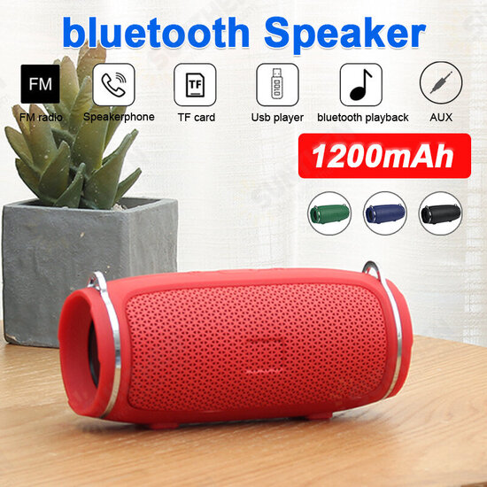 J009+ Portable Wireless Speaker bluetooth 5.0 Speaker Outdoor HiFi Support TF Card FM Radio Subwoofer J009+ Portable Wireless Speaker bluetooth 5.0 Speaker Outdoor HiFi Support TF Card FM Radio Subwoofer