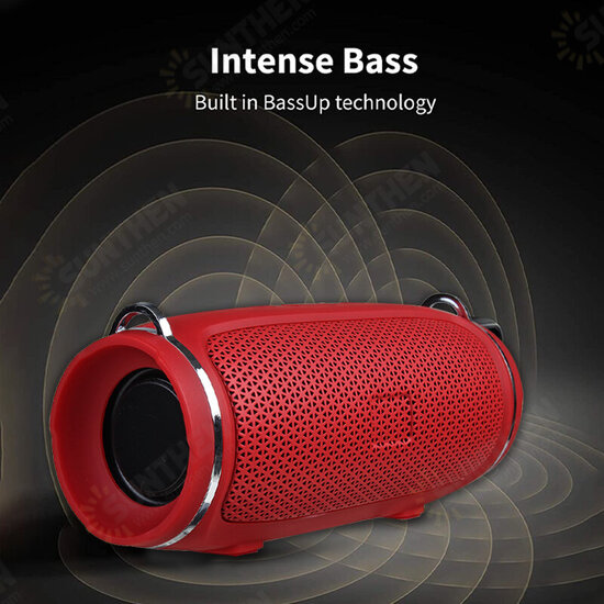 J009+ Portable Wireless Speaker bluetooth 5.0 Speaker Outdoor HiFi Support TF Card FM Radio Subwoofer J009+ Portable Wireless Speaker bluetooth 5.0 Speaker Outdoor HiFi Support TF Card FM Radio Subwoofer