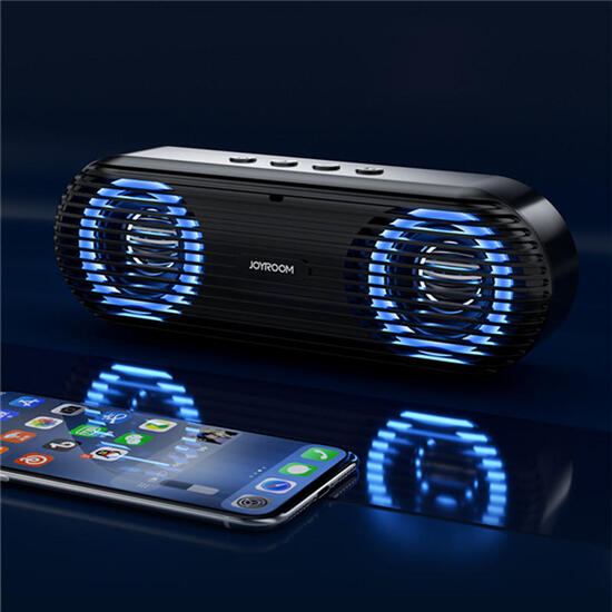 JR-M01S Portable 2 In 1 Wireless Blutooth Lamp Speaker Stereo Sound With Revoable Battery