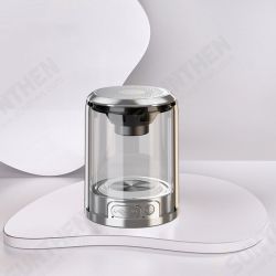 MG-S02 bluetooth Speaker 3D Stereo HIFI Wireless Waterproof Speaker With LED Light