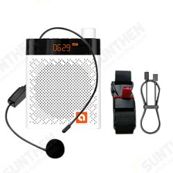 K6 Portable bluetooth 5.0 Speaker Professional Voice Amplifier with Microphone FM Radio Hi-Fi Sound 2000mAh Battery Life K6 Portable bluetooth 5.0 Speaker Professional Voice Amplifier with Microphone FM Radio Hi-Fi Sound 2000mAh Battery Life