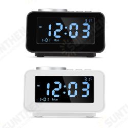 K6 Smart Alarm Clock bluetooth Speaker Portable Wireless Stereo Speaker LCD Screen Display Temperature Music Player K6 Smart Alarm Clock bluetooth Speaker Portable Wireless Stereo Speaker LCD Screen Display Temperature Music Player