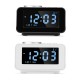 K6 Smart Alarm Clock bluetooth Speaker Portable Wireless Stereo Speaker LCD Screen Display Temperature Music Player