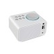 K6 Smart Alarm Clock bluetooth Speaker Portable Wireless Stereo Speaker LCD Screen Display Temperature Music Player