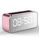 MX-22 LED Clock Mirror Wireless bluetooth Speaker 1800mAh TF Card FM Raido Subwoofer MX-22 LED Clock Mirror Wireless bluetooth Speaker 1800mAh TF Card FM Raido Subwoofer