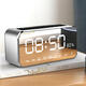 MX-22 LED Clock Mirror Wireless bluetooth Speaker 1800mAh TF Card FM Raido Subwoofer MX-22 LED Clock Mirror Wireless bluetooth Speaker 1800mAh TF Card FM Raido Subwoofer