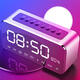 MX-22 LED Clock Mirror Wireless bluetooth Speaker 1800mAh TF Card FM Raido Subwoofer MX-22 LED Clock Mirror Wireless bluetooth Speaker 1800mAh TF Card FM Raido Subwoofer