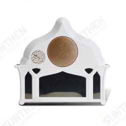 LED Clock Quran Speaker Wireless bluetooth Remote Control Digital Speaker for Quran Study LED Clock Quran Speaker Wireless bluetooth Remote Control Digital Speaker for Quran Study