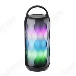 LED Colorful Portable bluetooth Wireless Handsfree Speaker Waterproof Stereo HiFi Speaker with 2000mAh Battery