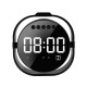 LED Display Dual Alarm Clock Dual Units Wireless bluetooth Bass Speaker FM Radio USB Port Mirror Speaker with Mic LED Display Dual Alarm Clock Dual Units Wireless bluetooth Bass Speaker FM Radio USB Port Mirror Speaker with Mic