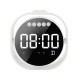 LED Display Dual Alarm Clock Dual Units Wireless bluetooth Bass Speaker FM Radio USB Port Mirror Speaker with Mic LED Display Dual Alarm Clock Dual Units Wireless bluetooth Bass Speaker FM Radio USB Port Mirror Speaker with Mic