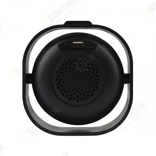 LED Display Dual Alarm Clock Dual Units Wireless bluetooth Bass Speaker FM Radio USB Port Mirror Speaker with Mic LED Display Dual Alarm Clock Dual Units Wireless bluetooth Bass Speaker FM Radio USB Port Mirror Speaker with Mic