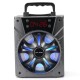 LED Display Portable bluetooth Wireless Speaker Subwoofer TF Card Alarm LED Display Portable bluetooth Wireless Speaker Subwoofer TF Card Alarm