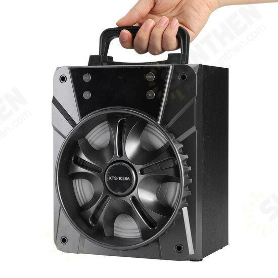 LED Display Portable bluetooth Wireless Speaker Subwoofer TF Card Alarm LED Display Portable bluetooth Wireless Speaker Subwoofer TF Card Alarm