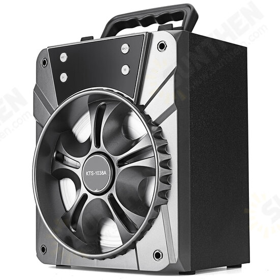 LED Display Portable bluetooth Wireless Speaker Subwoofer TF Card Alarm LED Display Portable bluetooth Wireless Speaker Subwoofer TF Card Alarm