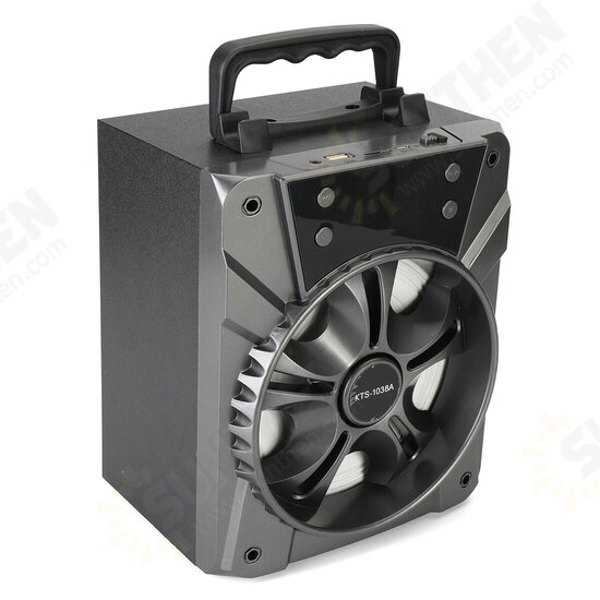 LED Display Portable bluetooth Wireless Speaker Subwoofer TF Card Alarm LED Display Portable bluetooth Wireless Speaker Subwoofer TF Card Alarm
