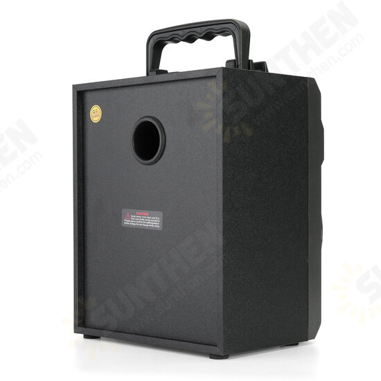 LED Display Portable bluetooth Wireless Speaker Subwoofer TF Card Alarm LED Display Portable bluetooth Wireless Speaker Subwoofer TF Card Alarm