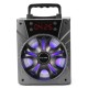 LED Display Portable bluetooth Wireless Speaker Subwoofer TF Card Alarm LED Display Portable bluetooth Wireless Speaker Subwoofer TF Card Alarm