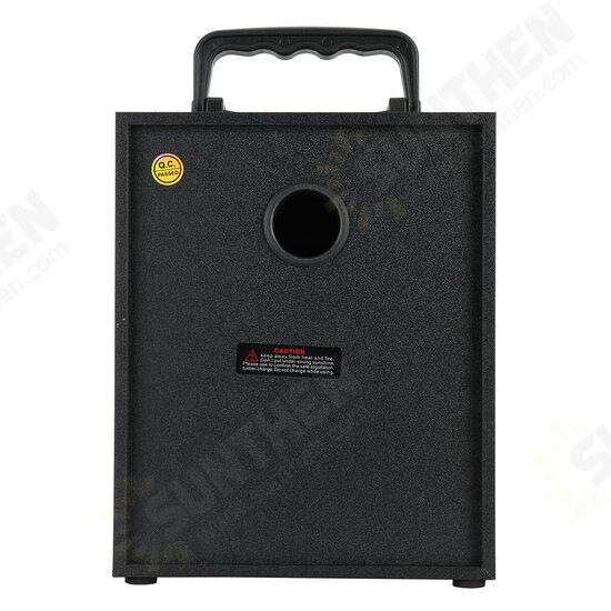 LED Display Portable bluetooth Wireless Speaker Subwoofer TF Card Alarm LED Display Portable bluetooth Wireless Speaker Subwoofer TF Card Alarm