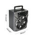 LED Display Portable bluetooth Wireless Speaker Subwoofer TF Card Alarm LED Display Portable bluetooth Wireless Speaker Subwoofer TF Card Alarm