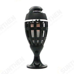 LED Flame Atmosphere Speaker Lamp Wireless bluetooth Speaker 2000mAh IP65 Waterproof Speaker LED Flame Atmosphere Speaker Lamp Wireless bluetooth Speaker 2000mAh IP65 Waterproof Speaker