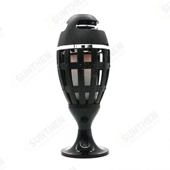 LED Flame Atmosphere Speaker Lamp Wireless bluetooth Speaker 2000mAh IP65 Waterproof Speaker LED Flame Atmosphere Speaker Lamp Wireless bluetooth Speaker 2000mAh IP65 Waterproof Speaker