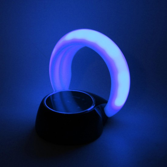 LED Wireless bluetooth Speaker 180 Degree Rotating Lamp Speakers With LED Lights