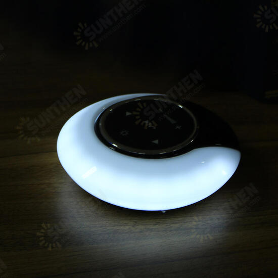 LED Wireless bluetooth Speaker 180 Degree Rotating Lamp Speakers With LED Lights