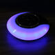 LED Wireless bluetooth Speaker 180 Degree Rotating Lamp Speakers With LED Lights