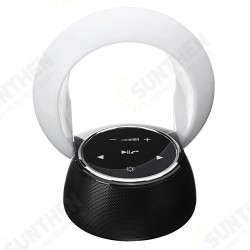LED Wireless bluetooth Speaker 180 Degree Rotating Lamp Speakers With LED Lights LED Wireless bluetooth Speaker 180 Degree Rotating Lamp Speakers With LED Lights