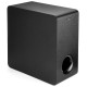 LK-SW65D 6.5 inch 60W Powered bluetooth Subwoofer Compact Speaker Deep Base Built-in Amplifier Home Audio Theater for TV Optical RCA