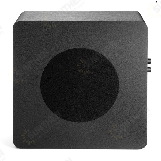 LK-SW65D 6.5 inch 60W Powered bluetooth Subwoofer Compact Speaker Deep Base Built-in Amplifier Home Audio Theater for TV Optical RCA